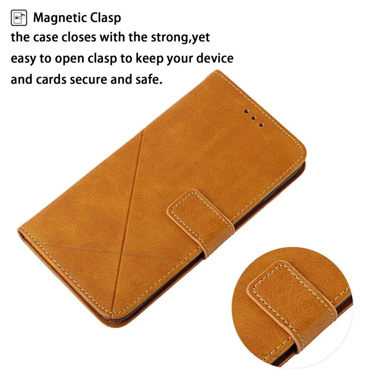 For Xiaomi Redmi Note 13 Pro 5G / Poco X6 5G Leather Case Wallet Stand Flip Phone Cover