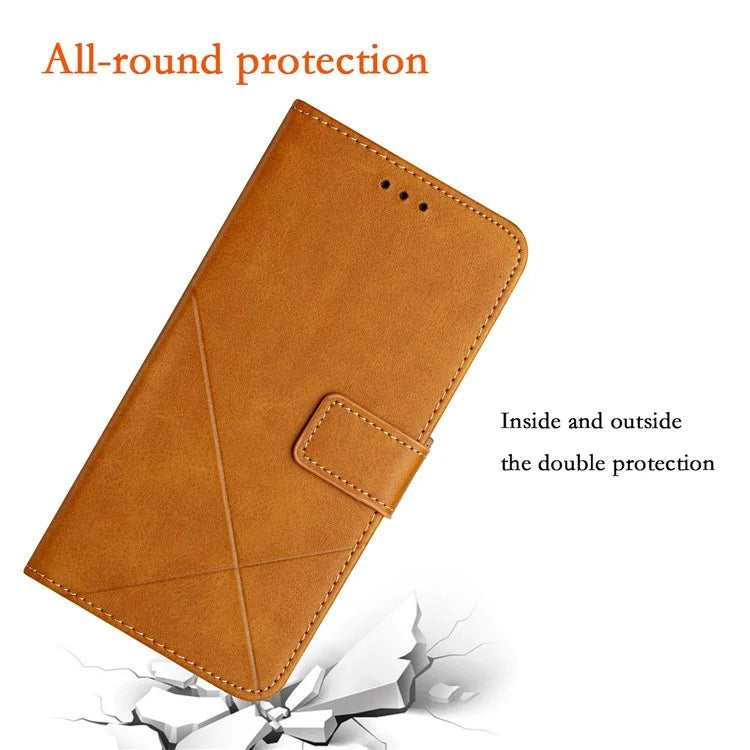 For Xiaomi Redmi Note 13 Pro 5G / Poco X6 5G Leather Case Wallet Stand Flip Phone Cover