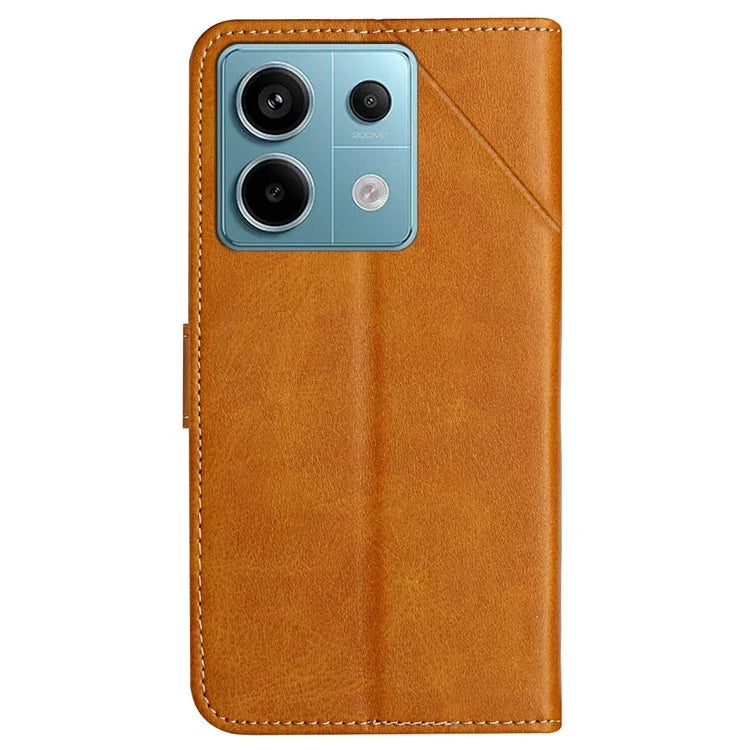For Xiaomi Redmi Note 13 Pro 5G / Poco X6 5G Leather Case Wallet Stand Flip Phone Cover