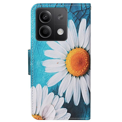 For Xiaomi Redmi Note 13 5G Case Pattern Printing Protective Leather Folio Phone Cover