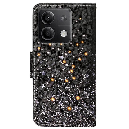 For Xiaomi Redmi Note 13 5G Case Pattern Printing Protective Leather Folio Phone Cover