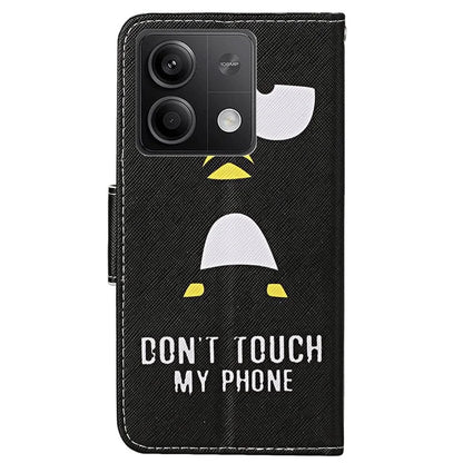 For Xiaomi Redmi Note 13 5G Case Pattern Printing Protective Leather Folio Phone Cover