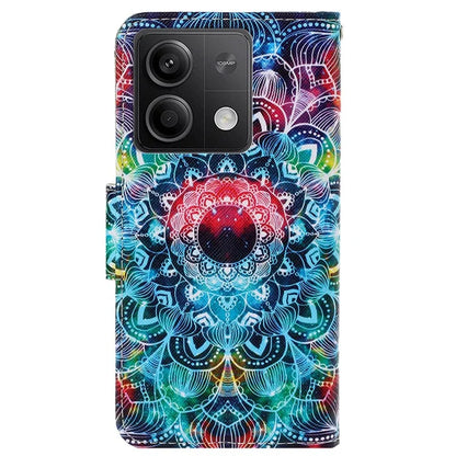 For Xiaomi Redmi Note 13 5G Case Pattern Printing Protective Leather Folio Phone Cover
