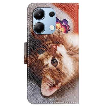 For Xiaomi Redmi Note 13 4G Case PU Leather Stand Wallet Phone Cover Pattern Printing