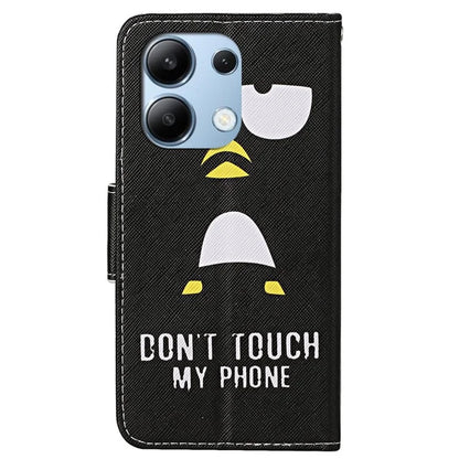 For Xiaomi Redmi Note 13 4G Case PU Leather Stand Wallet Phone Cover Pattern Printing