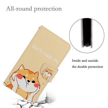 For Xiaomi Redmi Note 13 Pro 4G / Poco M6 Pro 4G Leather Case Pattern Printing Wallet Phone Cover