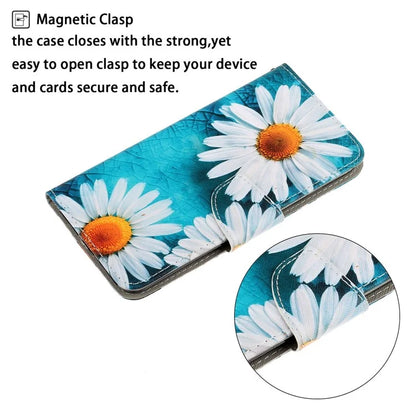For Xiaomi Redmi Note 13 Pro 4G / Poco M6 Pro 4G Leather Case Pattern Printing Wallet Phone Cover