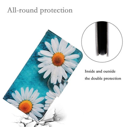 For Xiaomi Redmi Note 13 Pro 4G / Poco M6 Pro 4G Leather Case Pattern Printing Wallet Phone Cover