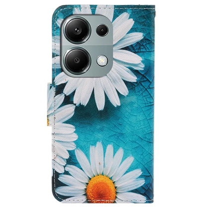 For Xiaomi Redmi Note 13 Pro 4G / Poco M6 Pro 4G Leather Case Pattern Printing Wallet Phone Cover