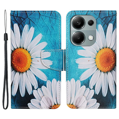 For Xiaomi Redmi Note 13 Pro 4G / Poco M6 Pro 4G Leather Case Pattern Printing Wallet Phone Cover