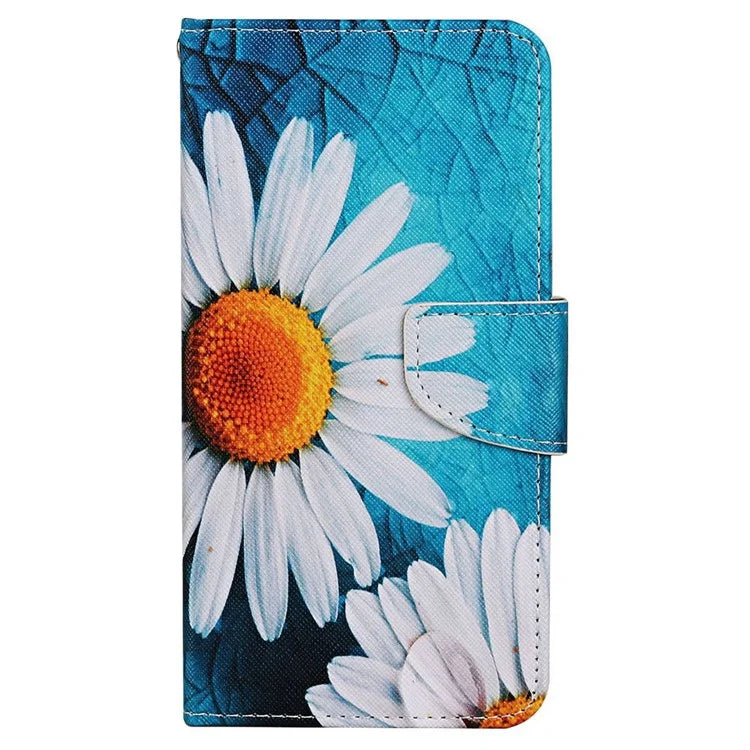 For Xiaomi Redmi Note 13 Pro 4G / Poco M6 Pro 4G Leather Case Pattern Printing Wallet Phone Cover