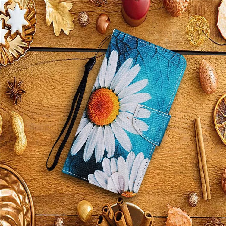 For Xiaomi Redmi Note 13 Pro 4G / Poco M6 Pro 4G Leather Case Pattern Printing Wallet Phone Cover