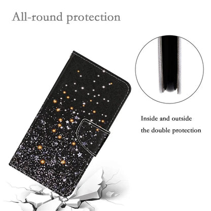 For Xiaomi Redmi Note 13 Pro 4G / Poco M6 Pro 4G Leather Case Pattern Printing Wallet Phone Cover