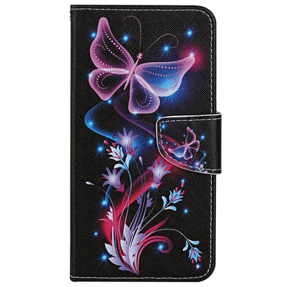 For Xiaomi Redmi Note 13 Pro 4G / Poco M6 Pro 4G Leather Case Pattern Printing Wallet Phone Cover