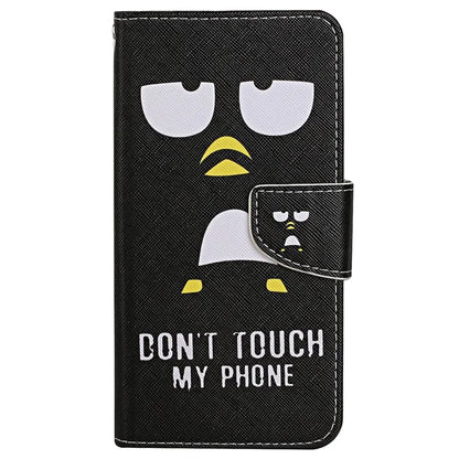 For Xiaomi Redmi Note 13 Pro 4G / Poco M6 Pro 4G Leather Case Pattern Printing Wallet Phone Cover