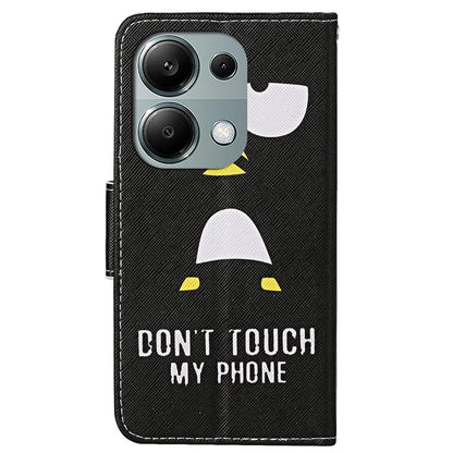 For Xiaomi Redmi Note 13 Pro 4G / Poco M6 Pro 4G Leather Case Pattern Printing Wallet Phone Cover