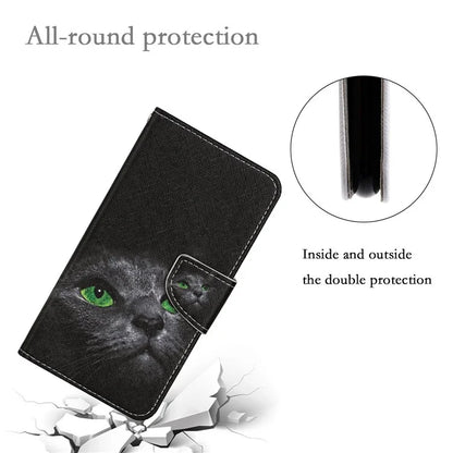 For Xiaomi Redmi Note 13 Pro 4G / Poco M6 Pro 4G Leather Case Pattern Printing Wallet Phone Cover