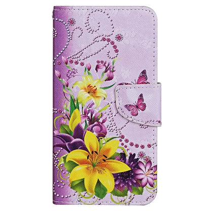 For Xiaomi Redmi Note 13 Pro 4G / Poco M6 Pro 4G Leather Case Pattern Printing Wallet Phone Cover