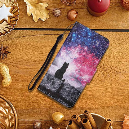 For Xiaomi Redmi Note 13 Pro 4G / Poco M6 Pro 4G Leather Case Pattern Printing Wallet Phone Cover