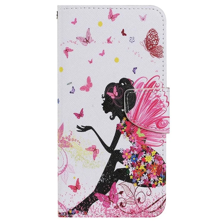 For Xiaomi Redmi Note 13 Pro 4G / Poco M6 Pro 4G Leather Case Pattern Printing Wallet Phone Cover