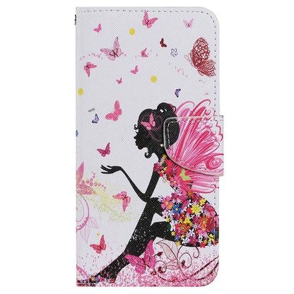 For Xiaomi Redmi Note 13 Pro 4G / Poco M6 Pro 4G Leather Case Pattern Printing Wallet Phone Cover