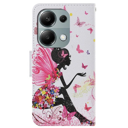 For Xiaomi Redmi Note 13 Pro 4G / Poco M6 Pro 4G Leather Case Pattern Printing Wallet Phone Cover