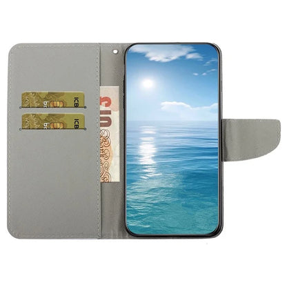 For Xiaomi Redmi Note 13 Pro 4G / Poco M6 Pro 4G Leather Case Pattern Printing Wallet Phone Cover