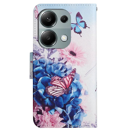 For Xiaomi Redmi Note 13 Pro 4G / Poco M6 Pro 4G Leather Case Pattern Printing Wallet Phone Cover