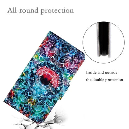For Xiaomi Redmi Note 13 Pro 4G / Poco M6 Pro 4G Leather Case Pattern Printing Wallet Phone Cover