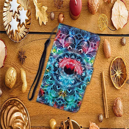 For Xiaomi Redmi Note 13 Pro 4G / Poco M6 Pro 4G Leather Case Pattern Printing Wallet Phone Cover