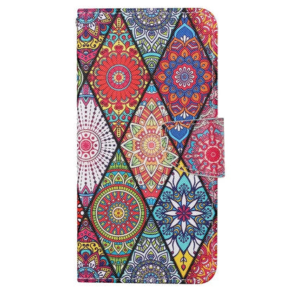 For Xiaomi Redmi Note 13 Pro 4G / Poco M6 Pro 4G Leather Case Pattern Printing Wallet Phone Cover