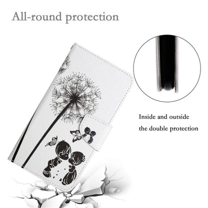 For Xiaomi Redmi Note 13 Pro 4G / Poco M6 Pro 4G Leather Case Pattern Printing Wallet Phone Cover