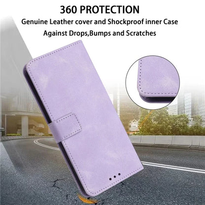 For Xiaomi Redmi Note 13 Pro 5G / Poco X6 5G Case Wallet Skin-touch PU Leather Flip Phone Cover