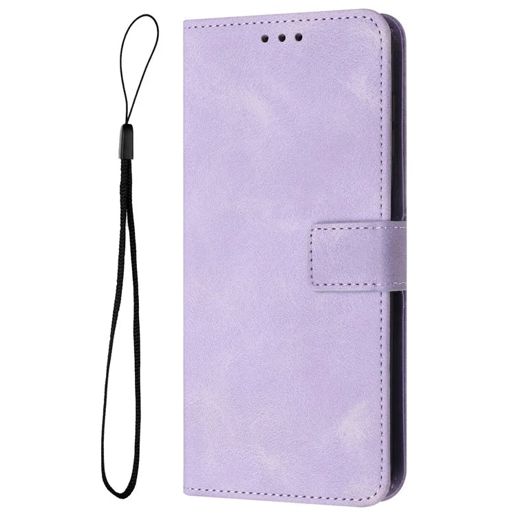 For Xiaomi Redmi Note 13 Pro 5G / Poco X6 5G Case Wallet Skin-touch PU Leather Flip Phone Cover