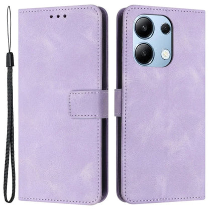 For Xiaomi Redmi Note 13 4G Case Leather Phone Cover with Wallet Folding Stand