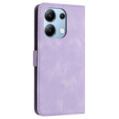 For Xiaomi Redmi Note 13 4G Case Leather Phone Cover with Wallet Folding Stand
