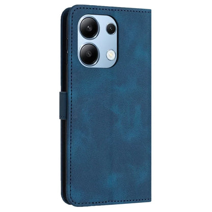 For Xiaomi Redmi Note 13 4G Case Leather Phone Cover with Wallet Folding Stand
