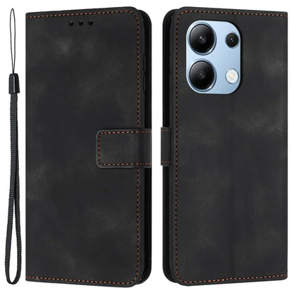 For Xiaomi Redmi Note 13 4G Case Leather Phone Cover with Wallet Folding Stand
