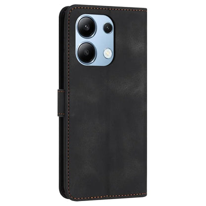 For Xiaomi Redmi Note 13 4G Case Leather Phone Cover with Wallet Folding Stand