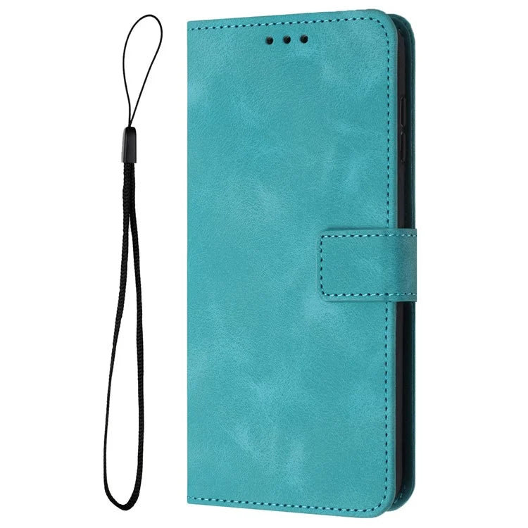 For Xiaomi Redmi Note 13 Pro 4G / Poco M6 Pro 4G Wallet Case Solid Color PU Leather Stand Phone Cover