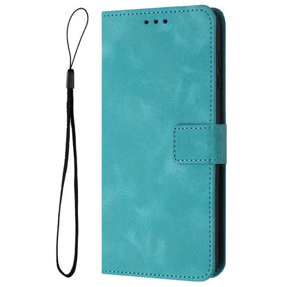 For Xiaomi Redmi Note 13 Pro 4G / Poco M6 Pro 4G Wallet Case Solid Color PU Leather Stand Phone Cover