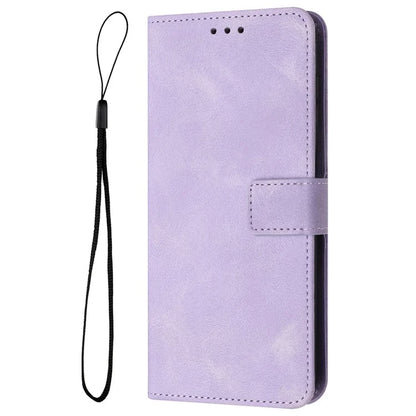 For Xiaomi Redmi Note 13 Pro 4G / Poco M6 Pro 4G Wallet Case Solid Color PU Leather Stand Phone Cover
