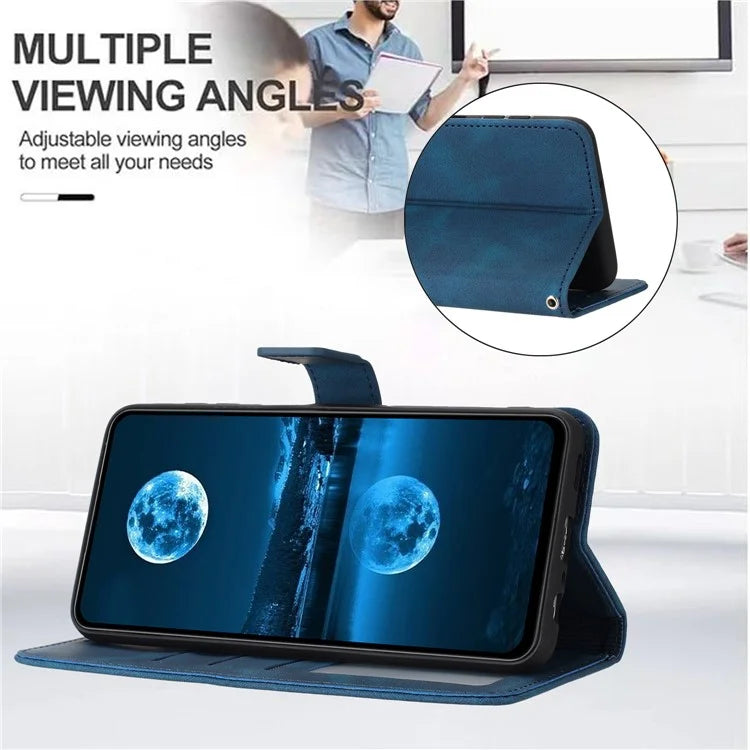 For Xiaomi Redmi Note 13 Pro 4G / Poco M6 Pro 4G Wallet Case Solid Color PU Leather Stand Phone Cover