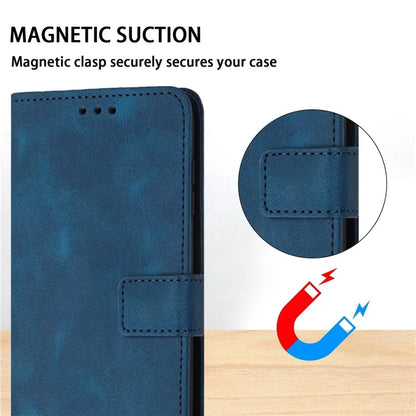 For Xiaomi Redmi Note 13 Pro 4G / Poco M6 Pro 4G Wallet Case Solid Color PU Leather Stand Phone Cover
