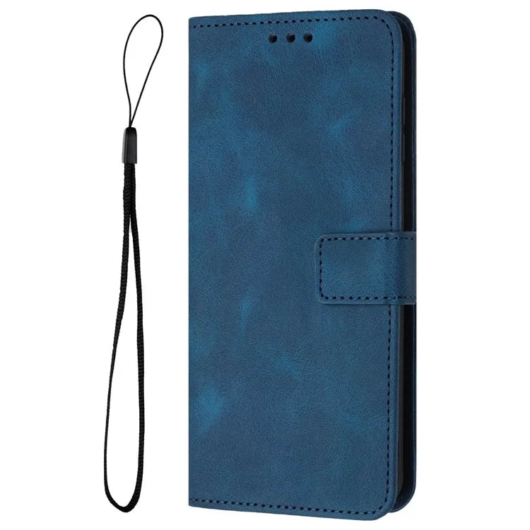 For Xiaomi Redmi Note 13 Pro 4G / Poco M6 Pro 4G Wallet Case Solid Color PU Leather Stand Phone Cover