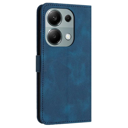 For Xiaomi Redmi Note 13 Pro 4G / Poco M6 Pro 4G Wallet Case Solid Color PU Leather Stand Phone Cover