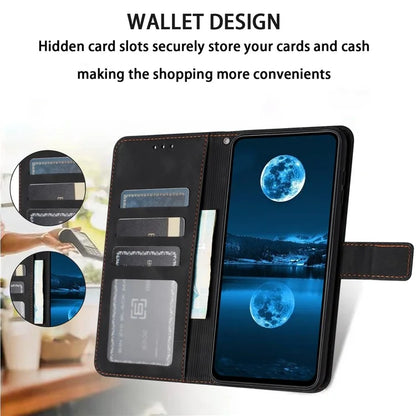 For Xiaomi Redmi Note 13 Pro 4G / Poco M6 Pro 4G Wallet Case Solid Color PU Leather Stand Phone Cover