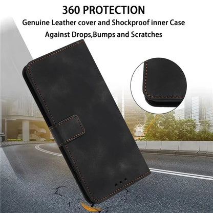For Xiaomi Redmi Note 13 Pro 4G / Poco M6 Pro 4G Wallet Case Solid Color PU Leather Stand Phone Cover