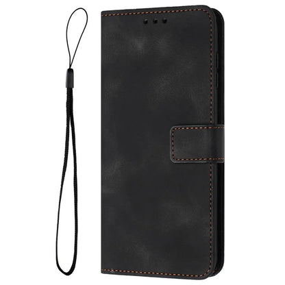For Xiaomi Redmi Note 13 Pro 4G / Poco M6 Pro 4G Wallet Case Solid Color PU Leather Stand Phone Cover