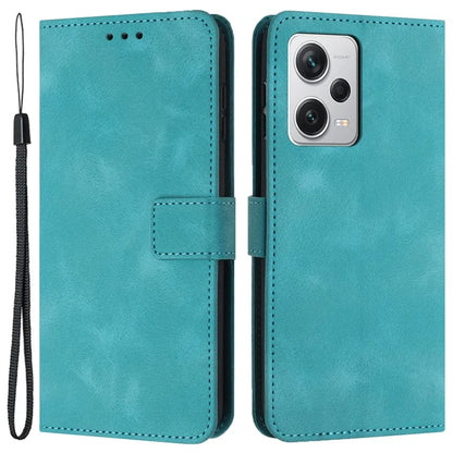 For Xiaomi Redmi Note 12 5G (China) / (India) / (Global) / Poco X5 5G Case Skin-touch Leather Phone Cover